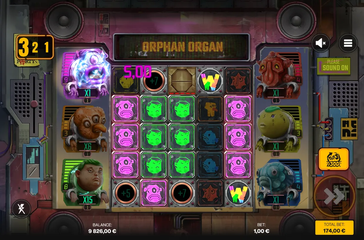 Orphan Organ